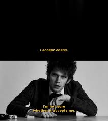 quote movie vintage Bob Dylan chaos actor I&#39;m Not There Im Not ... via Relatably.com