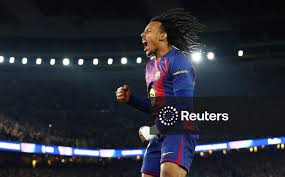 UEFA Champions League - FC Barcelona v Eintracht Frankfurt