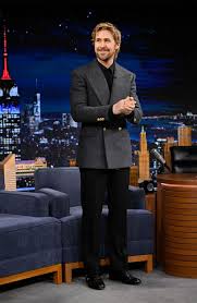 Ryan Gosling Wore Gucci On The Tonight Show Starring Jimmy Fallon