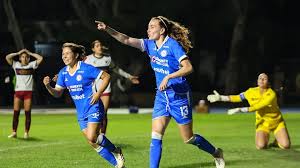 Cruz Azul Femenil vence al Atlante con doblete incluido de Daniela Calderón