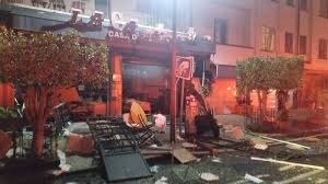 Explosión en restaurante de Roma Norte moviliza a cuerpos de emergencia