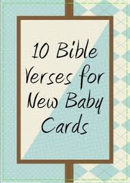 Biblical Quotes For New Baby. QuotesGram via Relatably.com