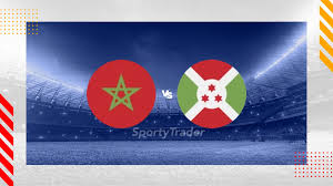 Pronóstico Marruecos Burundi - Amistosos 26/05/26