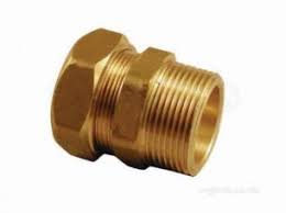 Kuterlite 611 15mm X 1/2 Inch Mi Coupling : Pegler Yorkshire