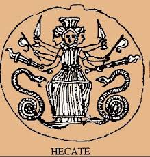 Resultado de imagen para hecate y la señora de las serpientes