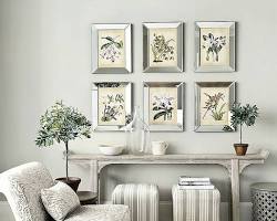 صورة أثاث بألوان محايدة