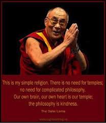 Dalai Lama Quotes On Religion. QuotesGram via Relatably.com