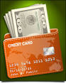 Cash advance credit cards