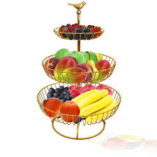 3-Tier Fruit Basket