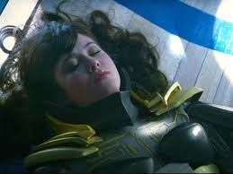 Gwen Grayson unconscious - Gwen_Grayson_unconscious