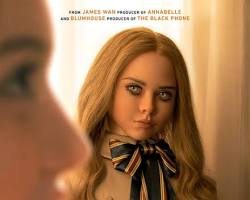 بوستر فيلم ميغان (M3GAN) (2023)
