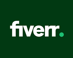 Image of Fiverr app logo