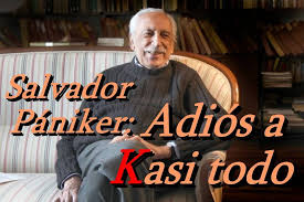 Resultado de imagen de salvador paniker