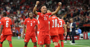 Switzerland 2-0 Algeria: Embolo and Ndoye end 88-year wait for World Cup knockout win