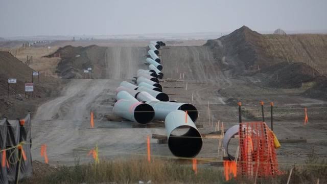Trump claims Keystone XL pipeline 'may be awoken from the grave' under new Canada-U.S. trade agreement; experts caution about political implications