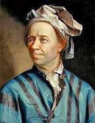 Portrait of Leonhard Euler (1707-1783) made in 1753 - Leonhard_Euler