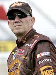 Jason D. Smith-US PRESSWIRE Dale Jarrett did not have much luck gauging the right speed on pit road in Atlanta. The Car of Tomorrow doesn&#39;t have a simple ... - rpm_u_jarrett_195