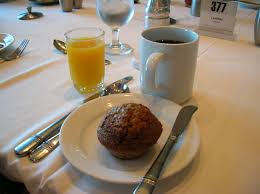 Image result for coffee, orange juice, muffin