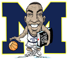 Cazzie Russell by Drew Litton Cazzie Russell. It&#39;s a name that evokes powerful memories for any Michigan sports fan from the 1960s. - cazzie-M