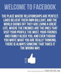 funny welcome to Facebook quote on imgfave via Relatably.com