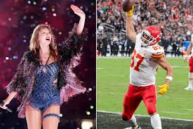 Taylor Swift Appears to Make Sweet Nod to Travis Kelce as He Celebrates 
Scoring First Touchdown of NFL Season