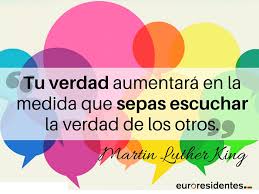 Resultado de imagen para imagen de Luther King con frases