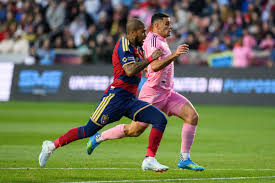 MLS Inter Miami Real Salt Lake Soccer