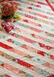 Résultat de recherche d'images pour "jelly roll strip quilt pattern"