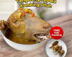 Gambar Kepala Kambing Haji Parto