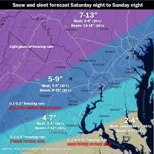 CWG Live: Severe winter storm tonight through Sunday, and very cold into next week