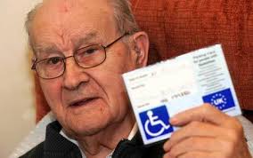 Pensioner Harold Cadwallader was left furious after he was given a parking fine – because his disabled ... - Cadwallader_1520828c