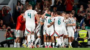 Ronaldo sets record with brace in Hungary draw
