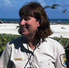 Dr. Elizabeth Flint, Supervisory Wildlife Biologist and Seabird Coordinator - liz2