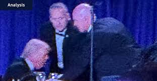 Footage shows getting Trump out of harm’s way was far from smooth