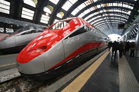 Image result for train route from venice to milan