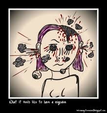 Image result for funny pictures of migraine
