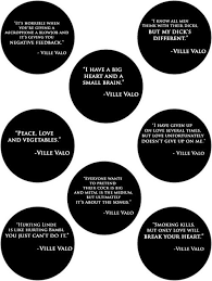 Ville Valo&#39;s quotes, famous and not much - QuotationOf . COM via Relatably.com