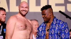 Title: Witness the Clash of Champions: Tyson Fury vs. Francis Ngannou – Live Coverage of the Epic Crossover Event