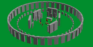 Image result for stonehenge from above