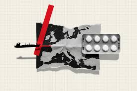 Europe’s Stocks Slip As Energy And Pharma Take The Stage