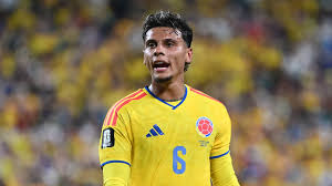 Por que Richard Ríos não está jogando em Suíça x Colômbia?