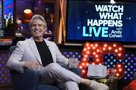 Andy Cohen Explains ‘Staged’ RHOBH Storyline After Lisa Kudrow Callout on WWHL