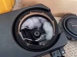 Pioneer inch shallow subwoofer