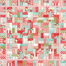 Résultat de recherche d'images pour "jelly roll strip quilt pattern"
