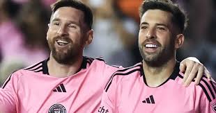 Lionel Messi and Jordi Alba set to go head-to-head in Spanish promotion battle