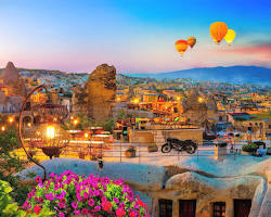 کاپادوکیا ترکیه -  قیمت تور آفریقا