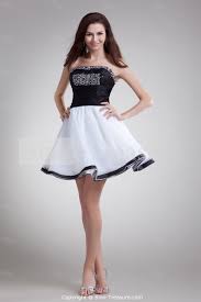 Image result for black and white party dresses for teenagers