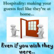 Hospitality Quotes. QuotesGram via Relatably.com