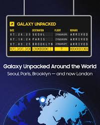 [Infographic] Where Culture Meets Innovation: Galaxy Unpacked’s Journey Through Global Cities