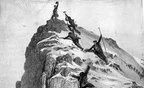 Matterhorn Erstbesteigung 1865